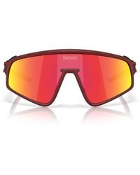 Oakley - Sonnenbrille Oo9404 940423 Latch Panel X Fortnite Rot/Prizm Ruby Unisex - Lyst