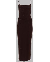 MC2 Saint Barth - Abito Con Strass - Lyst