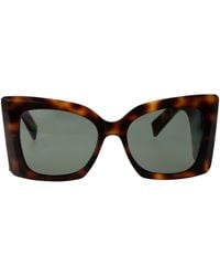 Saint Laurent - Sl M119 Blaze Sunglasses - Lyst