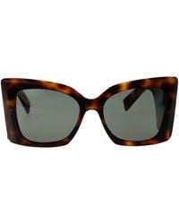 Saint Laurent - Sl M119 Blaze Sunglasses - Lyst