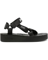 Palm Angels x Suicoke - Depa Logo Sandals - Lyst