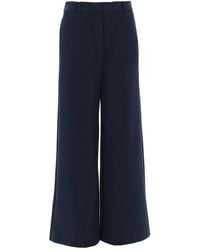 Max Mara - S Max Mara Pantalone Sartoriale "Aerovia" - Lyst