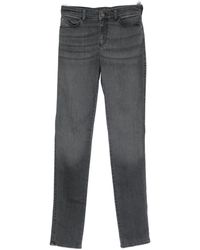 Emporio Armani - Skinny Denim Jeans - Lyst