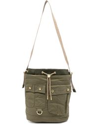 Barbour - Mia Drawstring Tote Bag - Lyst