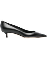 Jimmy Choo - Amelia Leather Pumps - Lyst