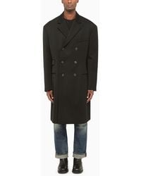 424 - Wool Double Breasted Coat - Lyst