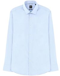 BOSS - Regular Fit Shirt - Lyst