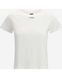 Pinko - T Shirt Basic - Lyst
