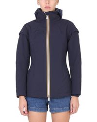 K-Way - Zippered Windbreaker - Lyst