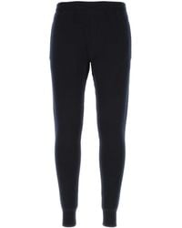 Prada - Stretch Cashmere Blend Joggers - Lyst