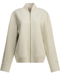 Max Mara - Virgin Wool Bomber Jacket - Lyst