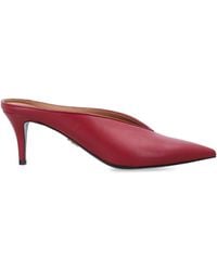 Stella McCartney - Pointed-Toe Sculptural Heel Mule - Lyst