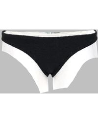 MC2 Saint Barth - Slip Bikini Crinkle "Elise" - Lyst