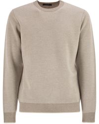 Peserico - Wool And Cashmere Jumper - Lyst