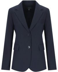 Weekend by Maxmara - Uva Single Breasted Blazer - Lyst