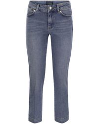 Sportmax - Umbria Mini Flare Jeanshose - Lyst