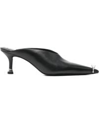 Alexander Wang - Akilita 65Mm Ring Mule - Lyst