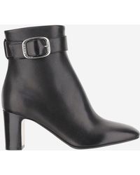 CAREL PARIS - Bottes de cheville en cuir Thelma - Lyst