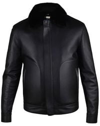 Billionaire - Leather Jacket - Lyst