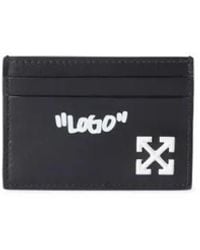 Off-White c/o Virgil Abloh - Jitney Quote Card Case - Lyst