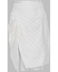 Vivienne Westwood - Draped Wrap Mini Skirt - Lyst