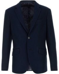 Etro - Regular Blazer - Lyst