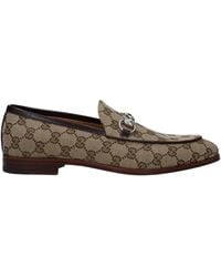 Gucci - Moccasins Fabric/Ebony - Lyst