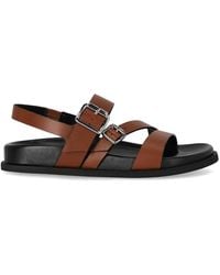 Guglielmo Rotta - Tours Flat Sandal - Lyst