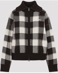 Golden Goose - Afterdark Oatmilk Rachelle Wool Cardigan - Lyst