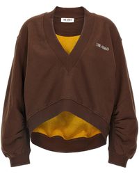 The Attico - Het Sweatshirt Van Attico 3 D Logo - Lyst