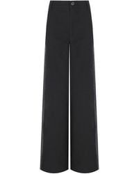 Essentiel Antwerp - Gorror Wide Leg Pants - Lyst