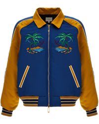 Rhude - Bomberjacke "Palm Eagles Souvenir" - Lyst