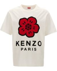 KENZO - T-shirt 'Stampa Fiore' - Lyst