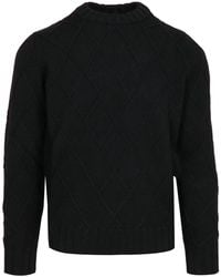 Filippo De Laurentis - Pulls Noir - Lyst