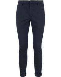 Dondup - Gaubert Slim Fit Trousers - Lyst