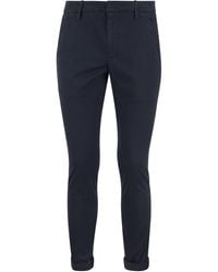 Dondup - Gaubert Slim Fit Trousers - Lyst