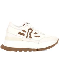 Rucoline - Aki 300 Weiße Braune Turnschuhe - Lyst