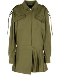 Off-White c/o Virgil Abloh - Savana Cotton Dress - Lyst