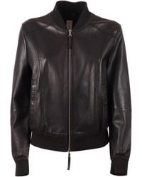Bully - �Leather�Jacket - Lyst