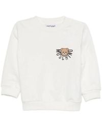 Moschino - Hoodless Sweatshirt With Logo - Lyst