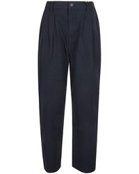 Sarahwear - Cotton Trousers - Lyst