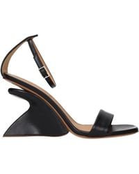 Off-White c/o Virgil Abloh - Off Sandals Leather - Lyst