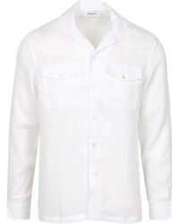 Gran Sasso - Overhemden Wit - Lyst