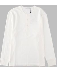 Studio Nicholson - Minimal Graphic Tee - Lyst