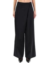 Ganni - "Cross-Over" Pants - Lyst