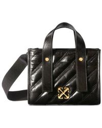 Off-White c/o Virgil Abloh - Quilting Tote Bag - Lyst