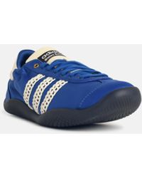 adidas - 'Karintha Lo Satin' Fabric Sneakers - Lyst