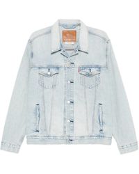 Levi's - Leví`s La chaqueta Trucker Into The Light T - Lyst