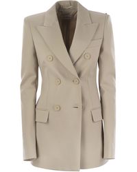Sportmax - Frizzo Scuba Jersey Blazer - Lyst