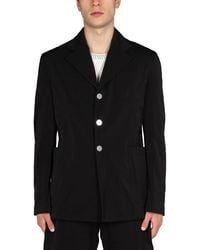 Bottega Veneta - Single Breasted Long Sleeved Blazer - Lyst